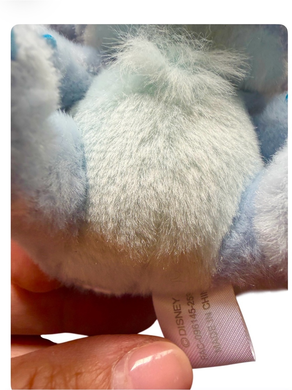 Authentic Stitch Plush Mini Baby Keychain - Picture 7 of 7